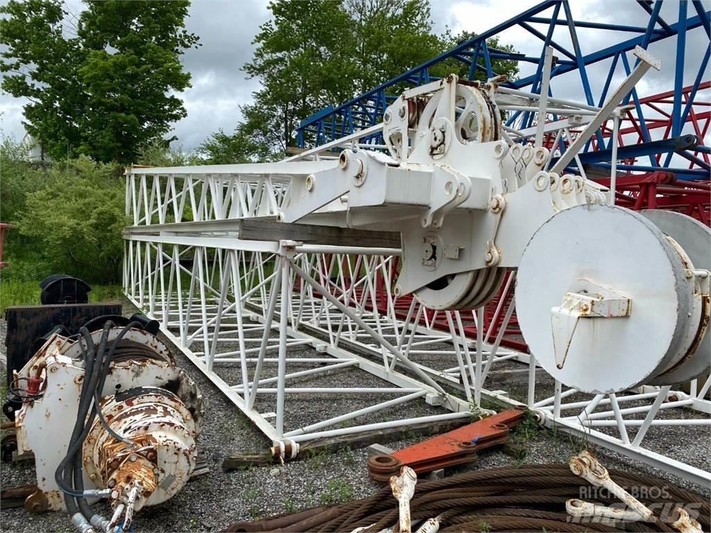 Manitowoc #133 Wysięgniki i ramiona