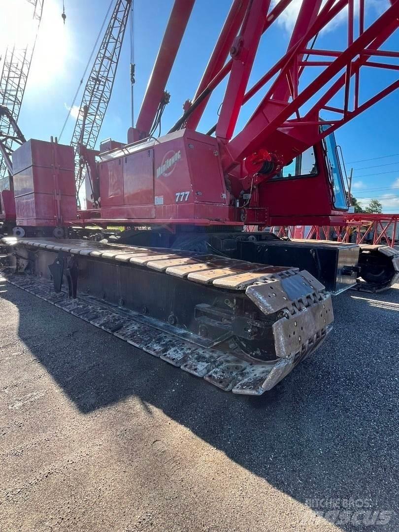 Manitowoc 777 S2 Żurawie gąsienicowe