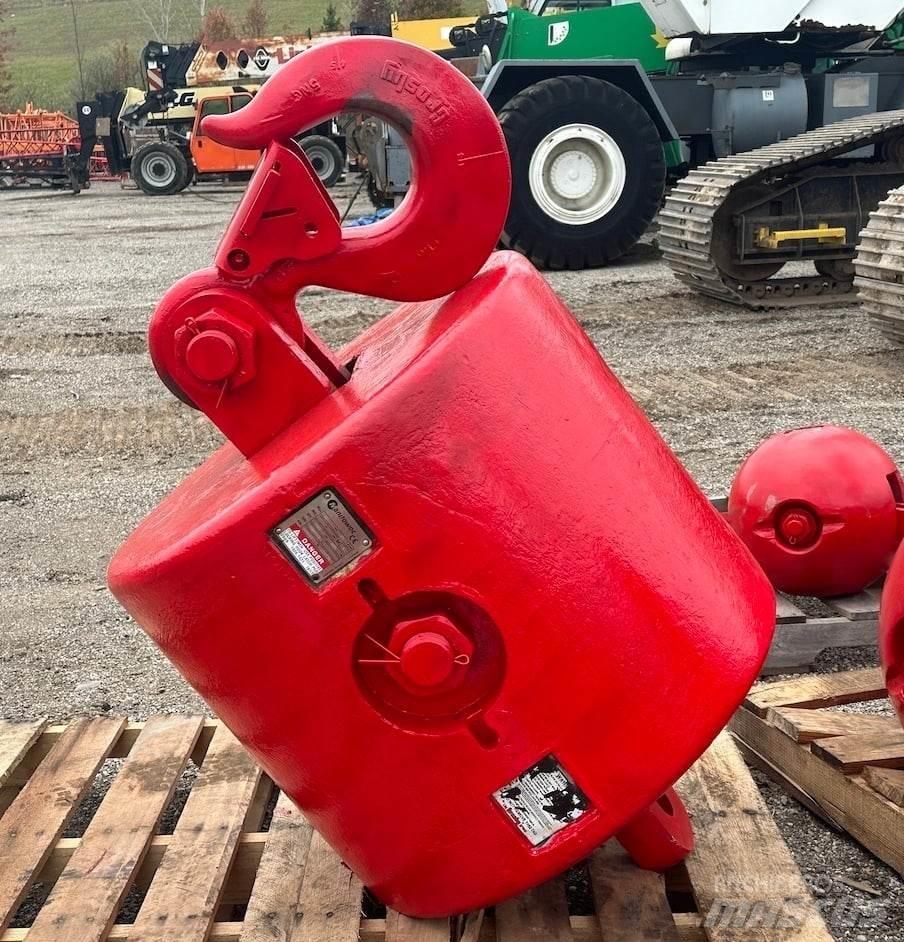 Manitowoc 8018817 Części do dźwigów oraz wyposażenie