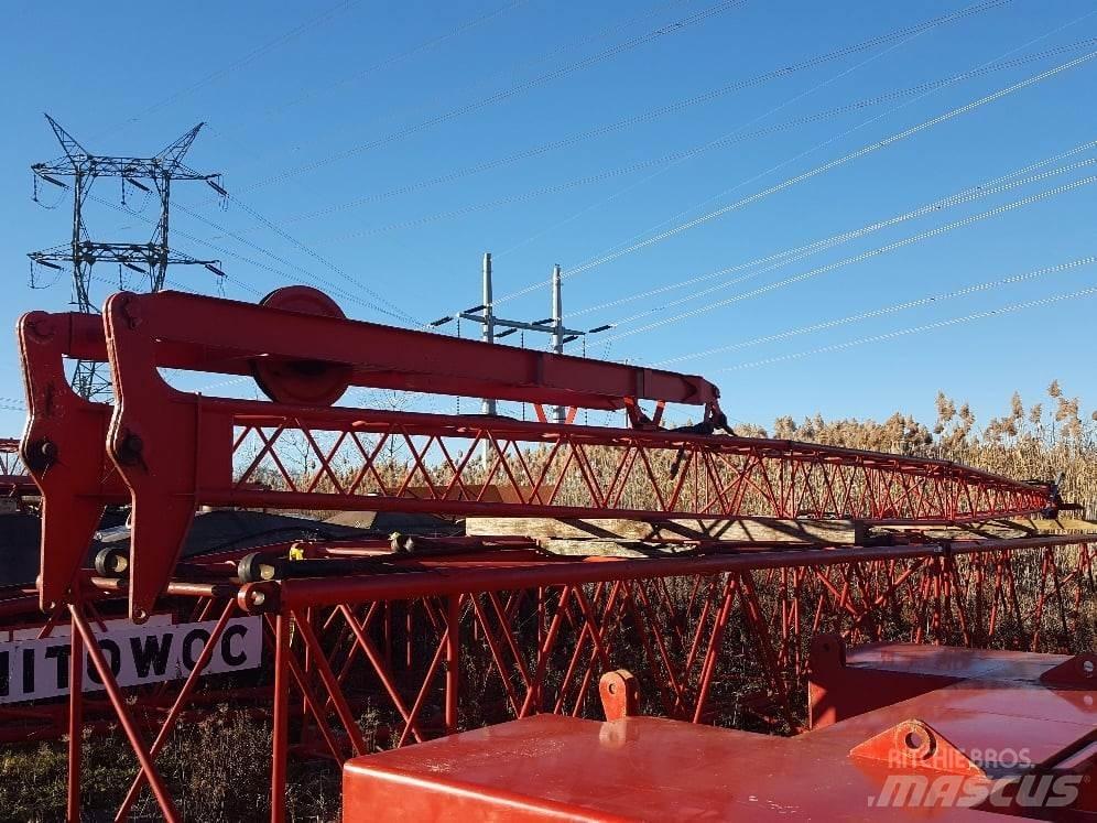 Manitowoc M65W Wysięgniki i ramiona