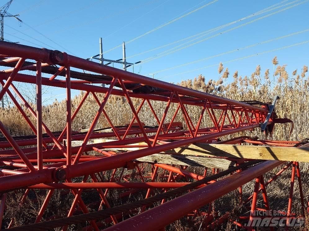 Manitowoc M65W Wysięgniki i ramiona