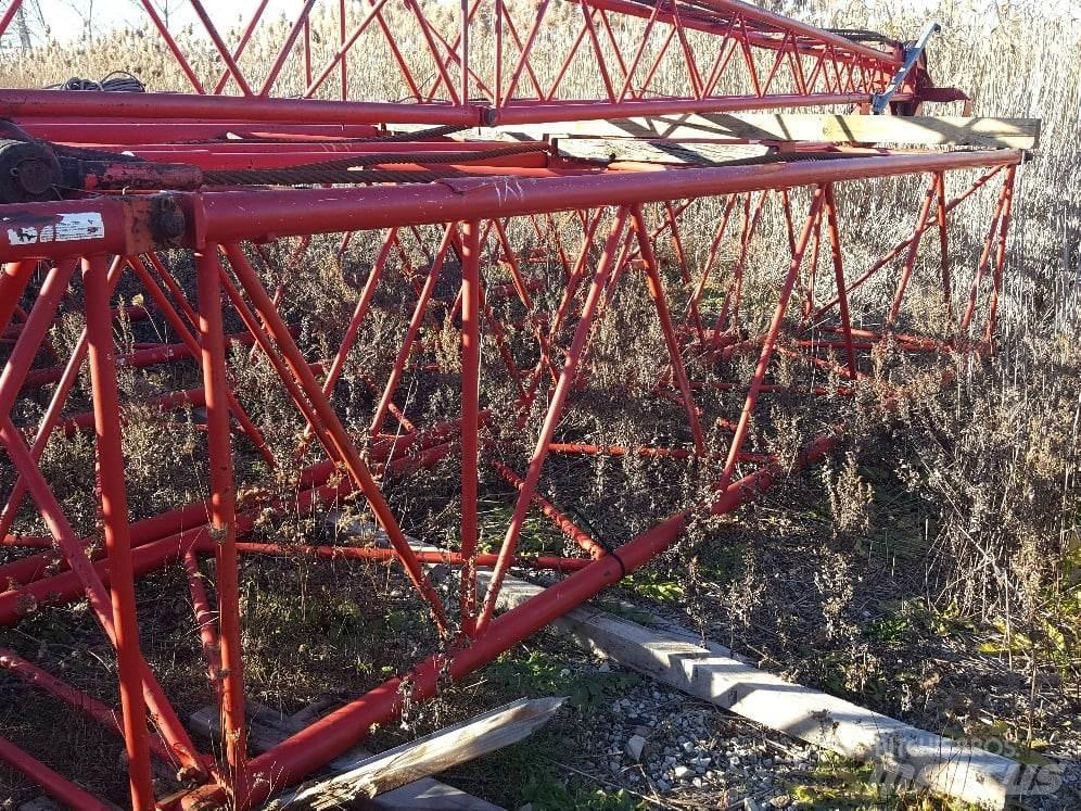Manitowoc M65W Wysięgniki i ramiona
