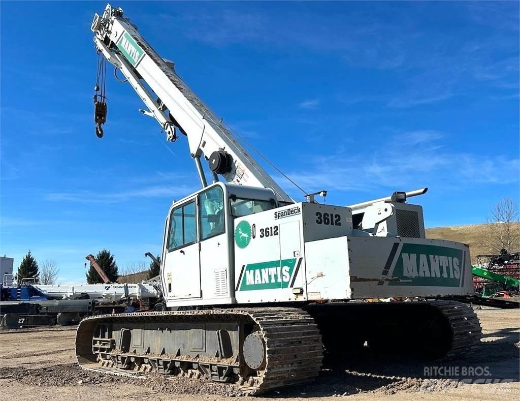 Mantis 3612 Żurawie gąsienicowe