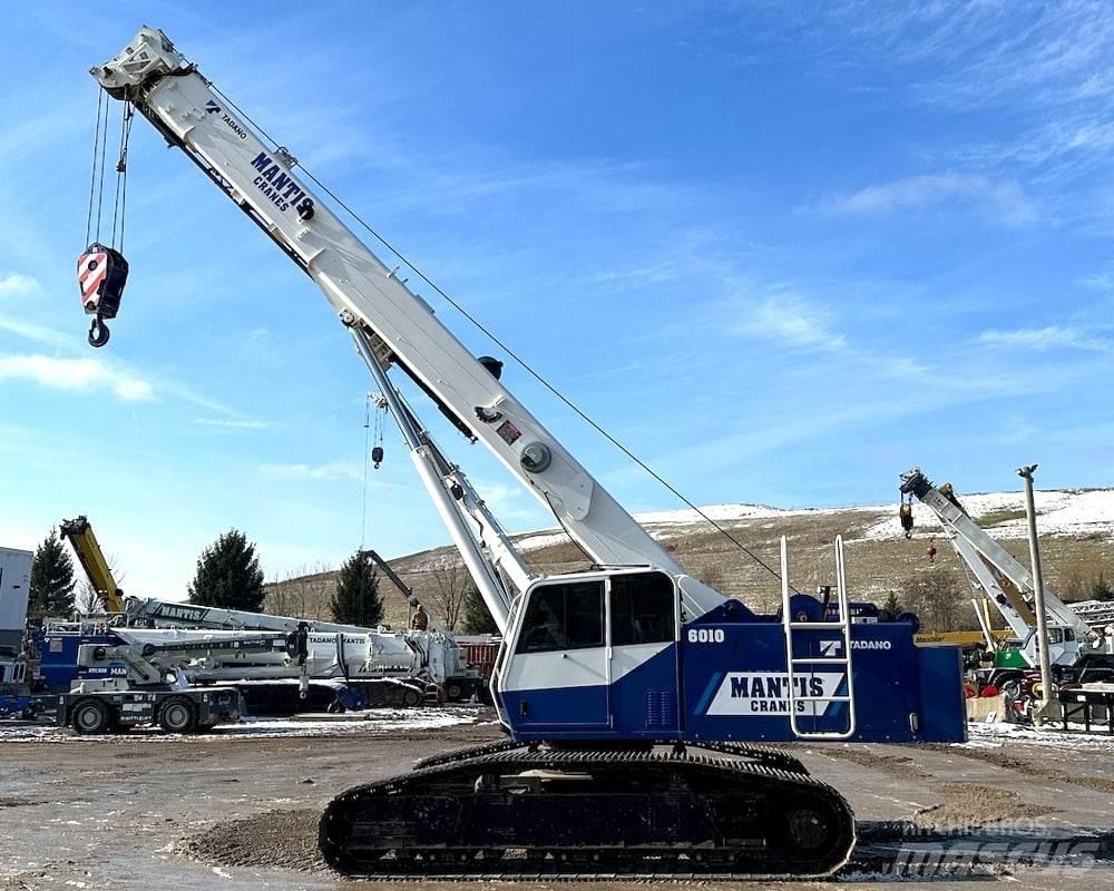 Mantis 6010 Żurawie gąsienicowe