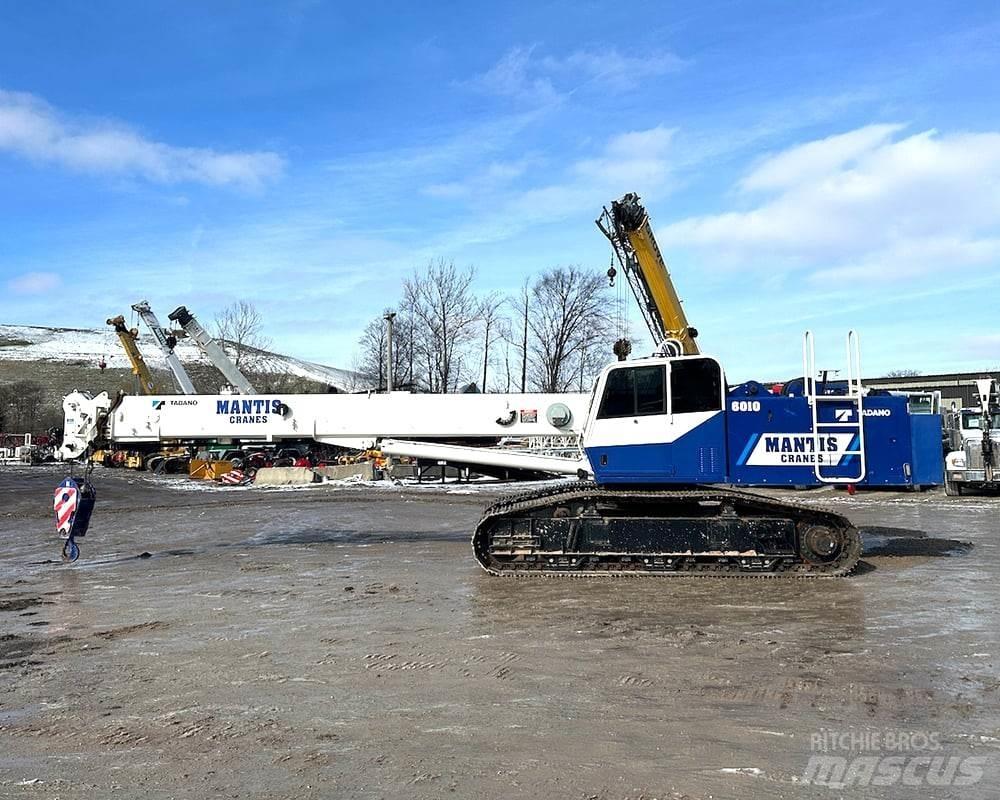 Mantis 6010 Żurawie gąsienicowe