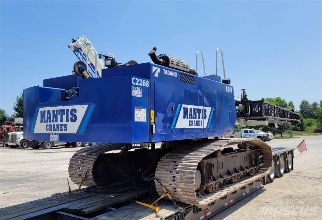 Mantis 6010 Żurawie gąsienicowe