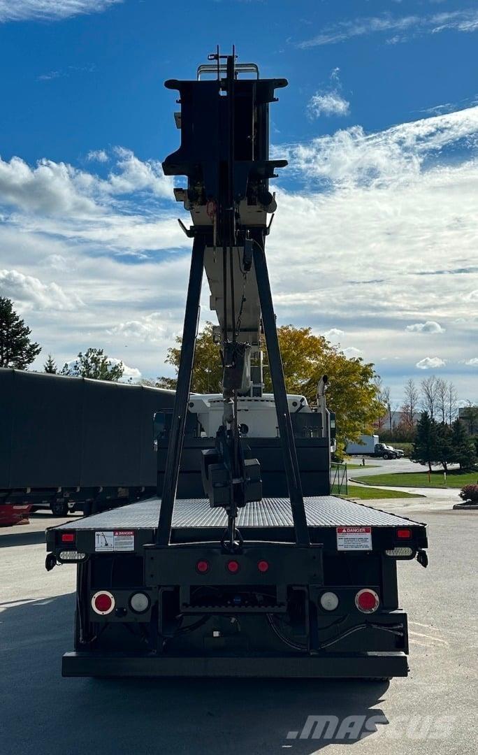 National 900A Żurawie samochodowe