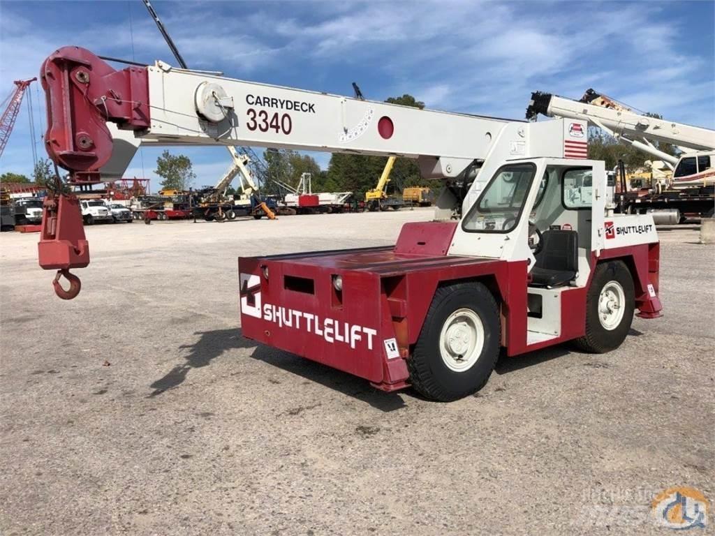 Shuttlelift 3340 Żurawie terenowe
