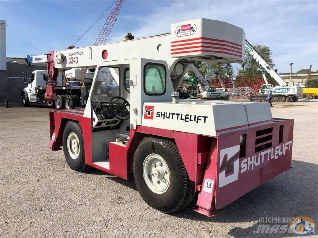 Shuttlelift 3340 Żurawie terenowe