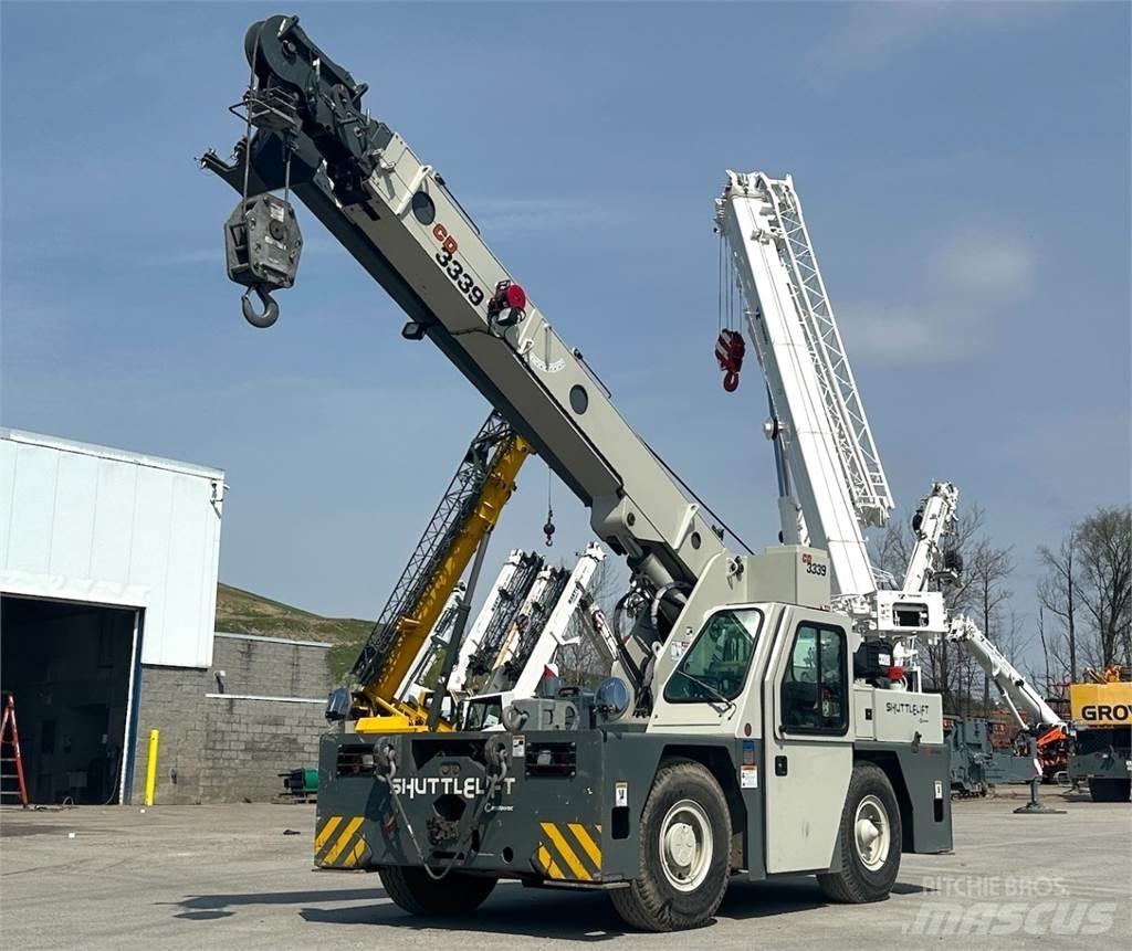 Shuttlelift CD3339 Żurawie terenowe