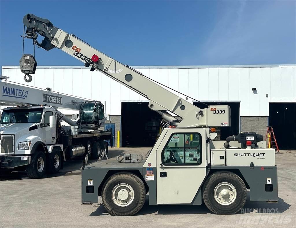 Shuttlelift CD3339 Żurawie terenowe