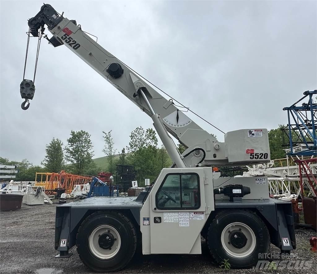 Shuttlelift CD5520 Żurawie terenowe