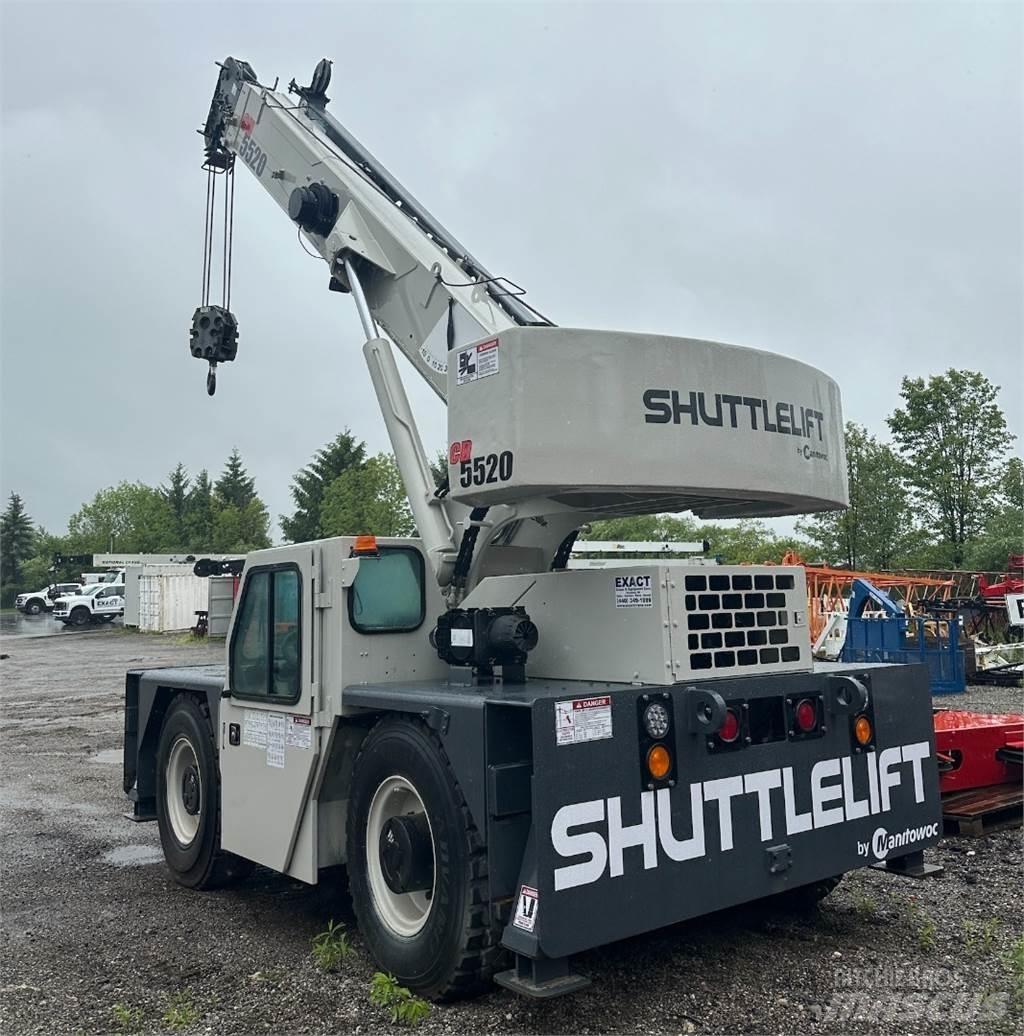 Shuttlelift CD5520 Żurawie terenowe