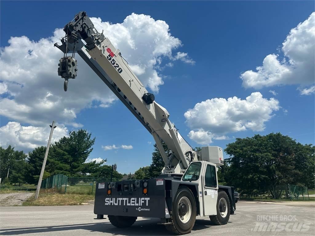 Shuttlelift CD5520 Żurawie terenowe