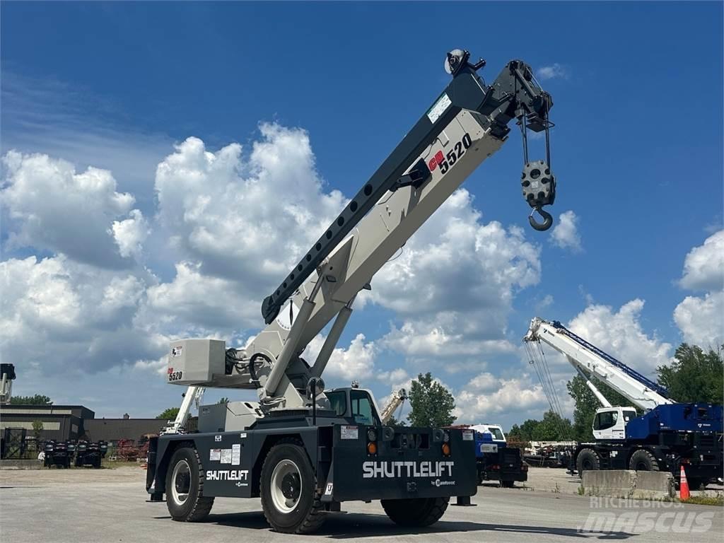 Shuttlelift CD5520 Żurawie terenowe