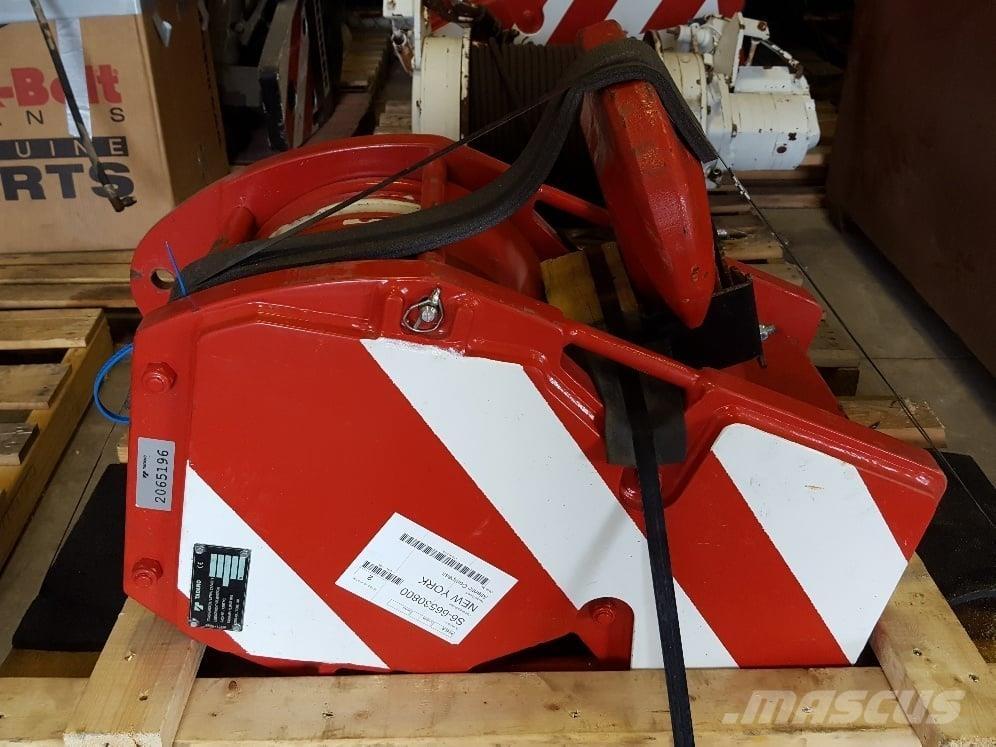 Tadano  Części do dźwigów oraz wyposażenie