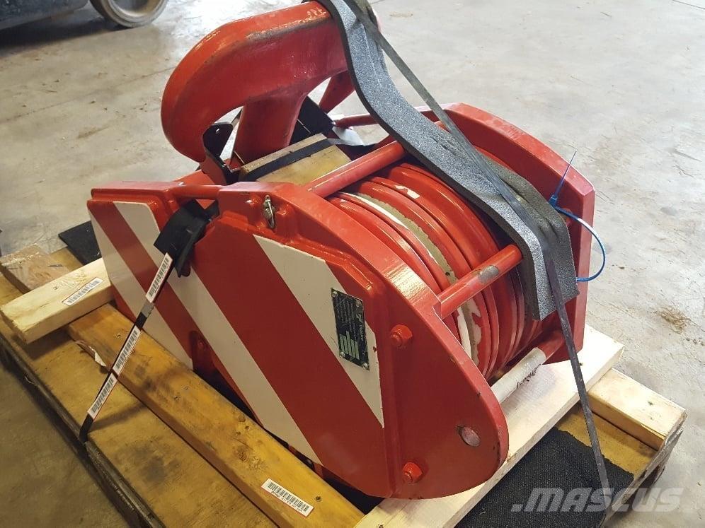 Tadano  Części do dźwigów oraz wyposażenie