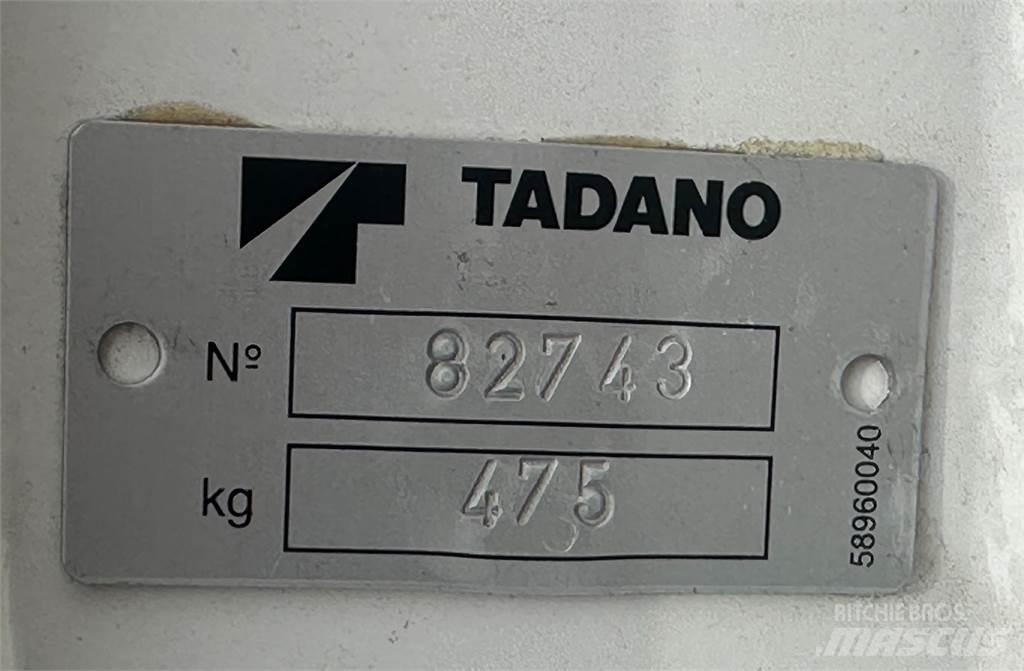 Tadano 94740908412 Wysięgniki i ramiona