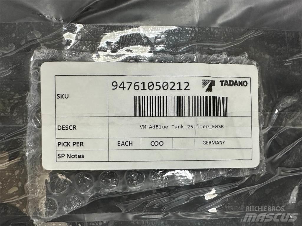 Tadano 94761050212 Inne maszyny do podnoszenia