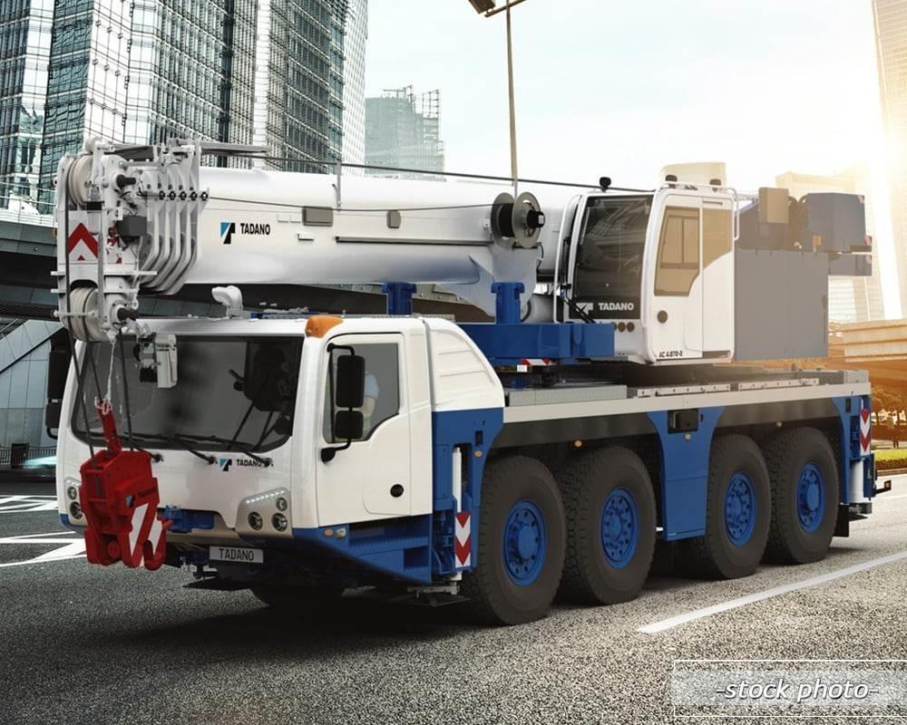 Tadano AC-4.070-2 Żurawie szosowo-terenowe