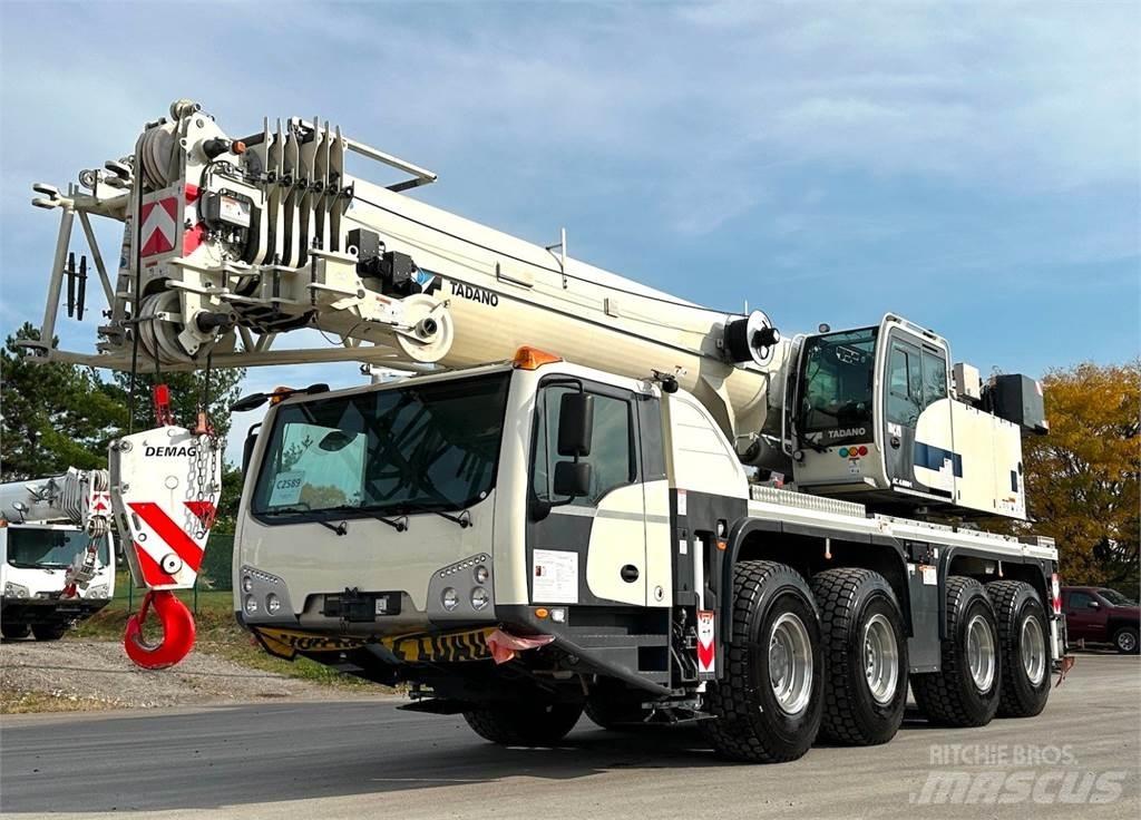 Tadano AC 4.080-1 Żurawie szosowo-terenowe