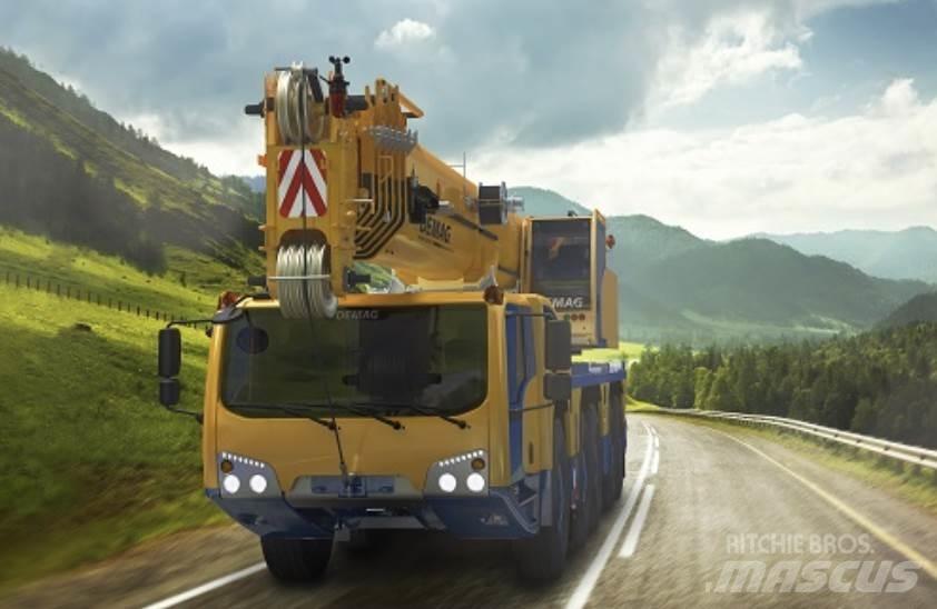Tadano AC 5.160-1 Żurawie szosowo-terenowe