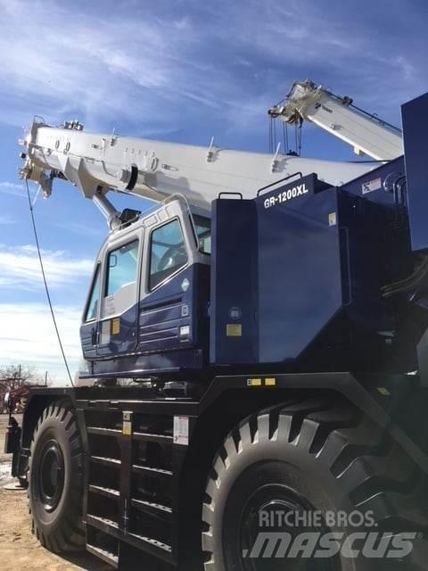 Tadano GR-1200XL Żurawie terenowe