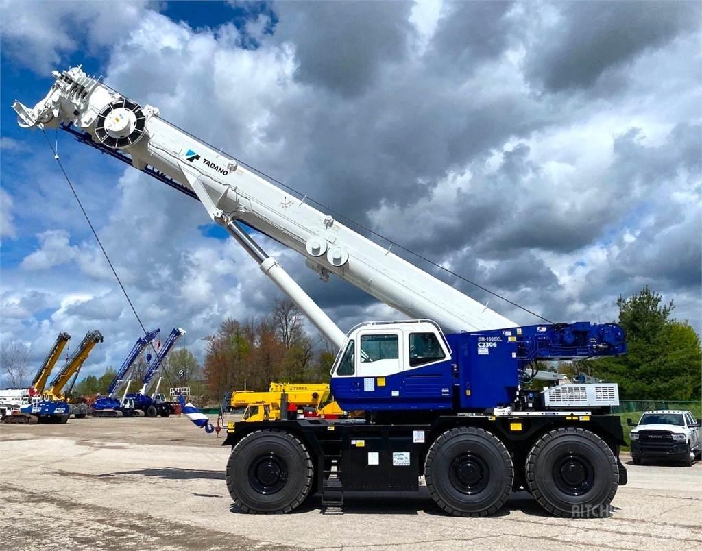 Tadano GR-1600XL-3 Żurawie terenowe