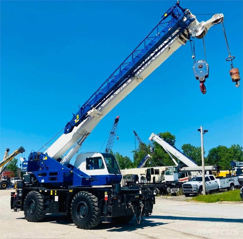 Tadano GR-350XL Żurawie terenowe