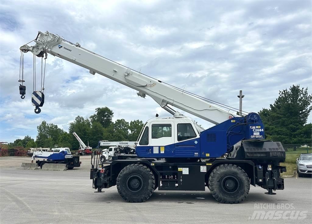 Tadano GR-350XL-3 Żurawie terenowe