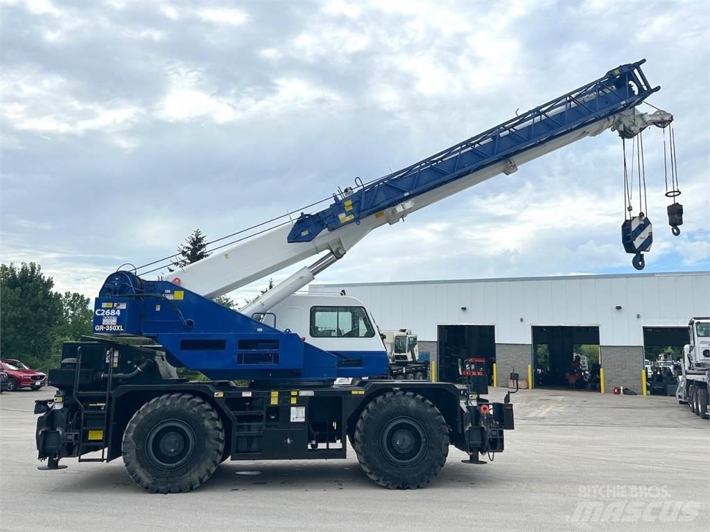 Tadano GR-350XL-3 Żurawie terenowe