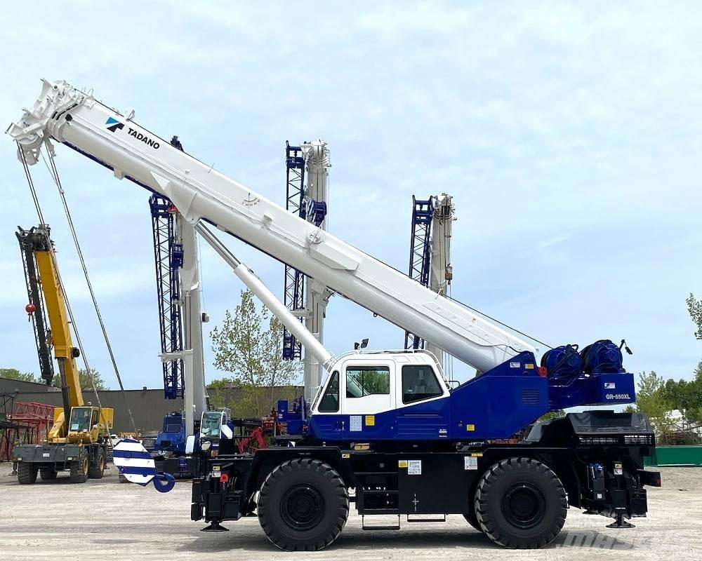 Tadano GR-550XL Żurawie terenowe