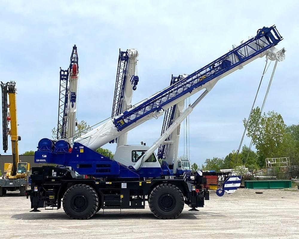 Tadano GR-550XL Żurawie terenowe