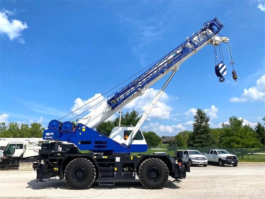 Tadano GR-550XL-3 Żurawie terenowe