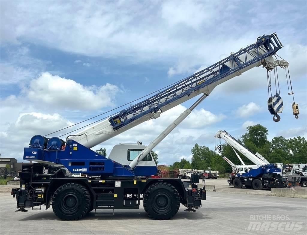 Tadano GR-550XL-3 Żurawie terenowe