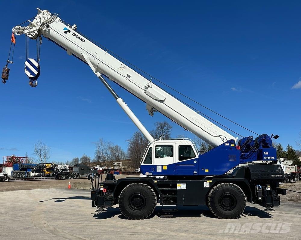 Tadano GR-550XL-3 Żurawie terenowe