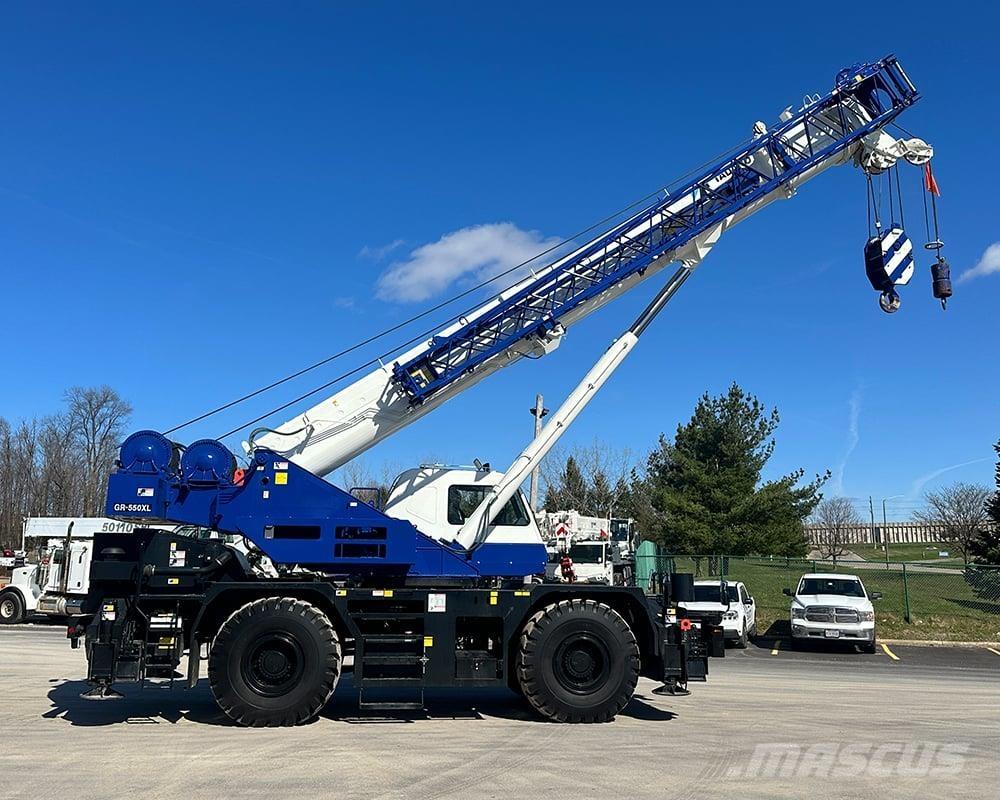 Tadano GR-550XL-3 Żurawie terenowe