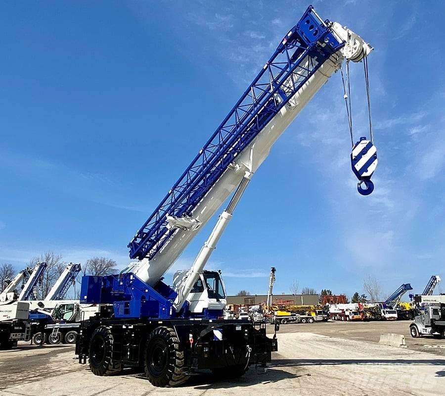 Tadano GR-800XL-4 Żurawie terenowe
