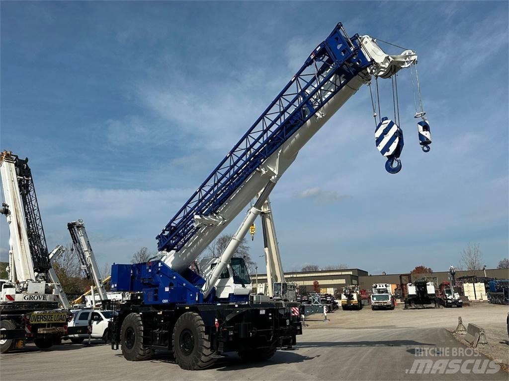Tadano GR 800XL-4 Żurawie terenowe