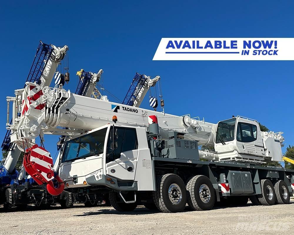 Tadano GT-800XL Żurawie szosowo-terenowe