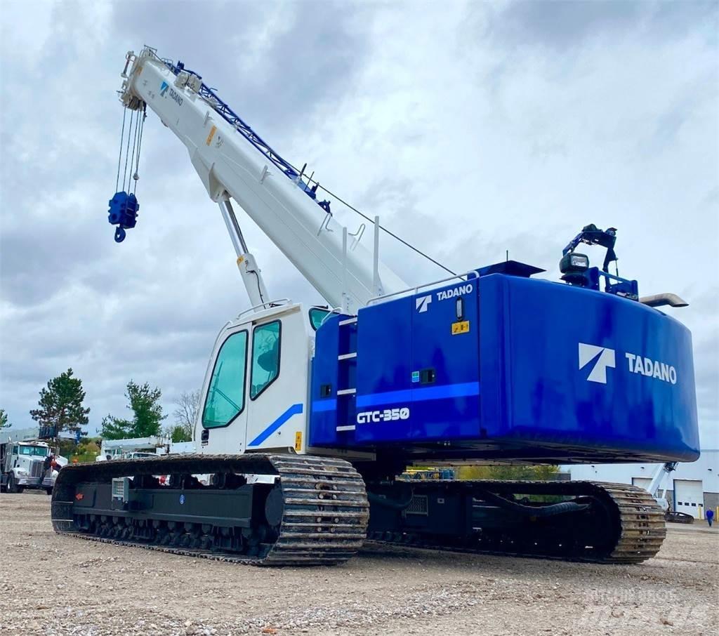 Tadano GTC-350 Żurawie gąsienicowe