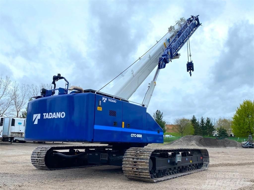 Tadano GTC-350 Żurawie gąsienicowe