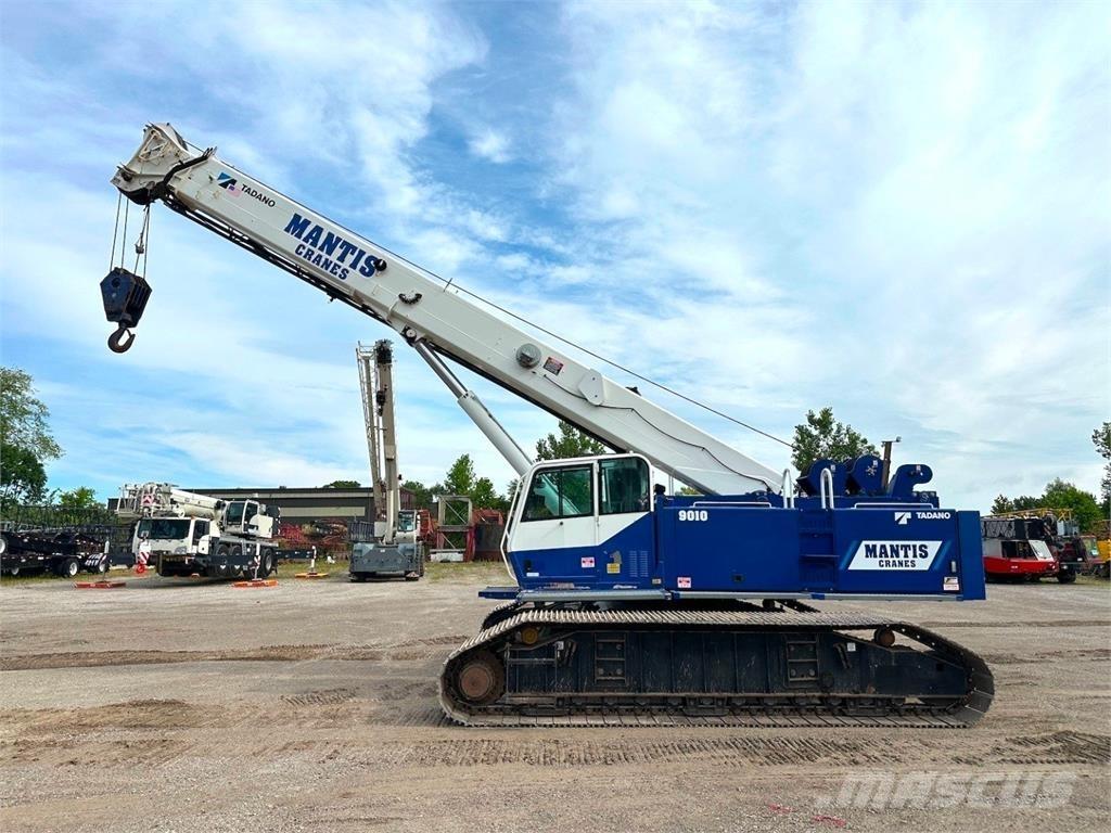 Tadano Mantis 9010 Żurawie gąsienicowe