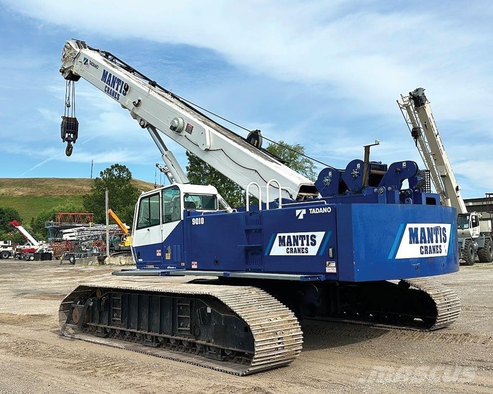 Tadano Mantis 9010 Żurawie gąsienicowe