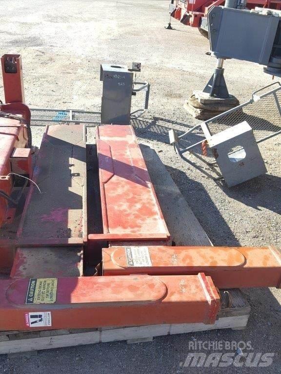 Terex  Części do dźwigów oraz wyposażenie