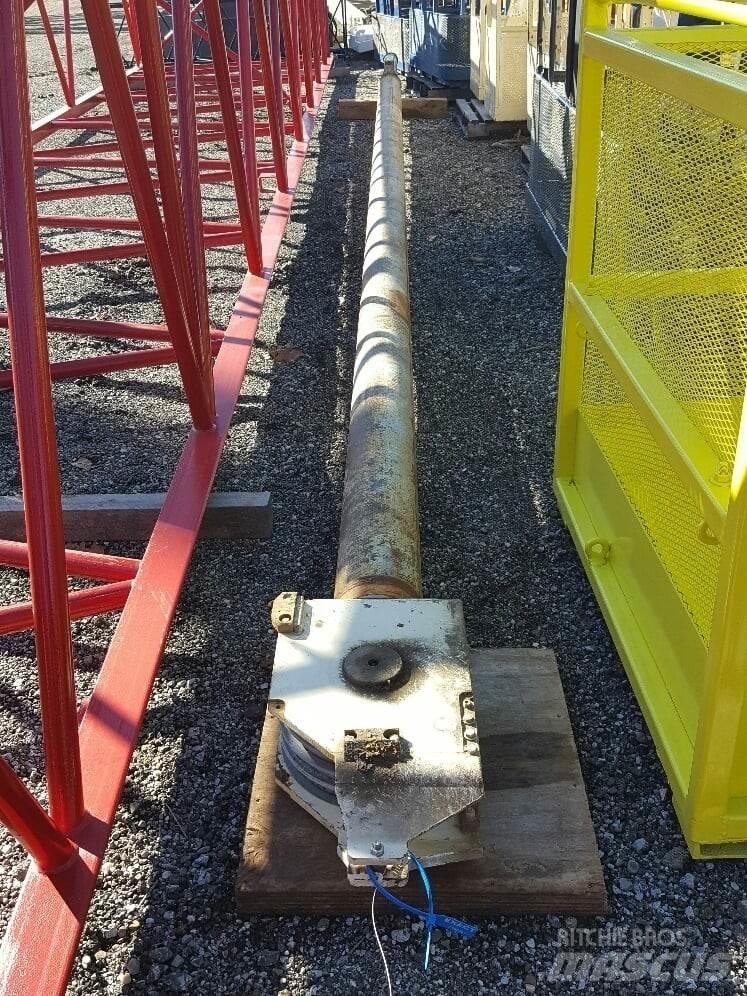 Terex  Części do dźwigów oraz wyposażenie