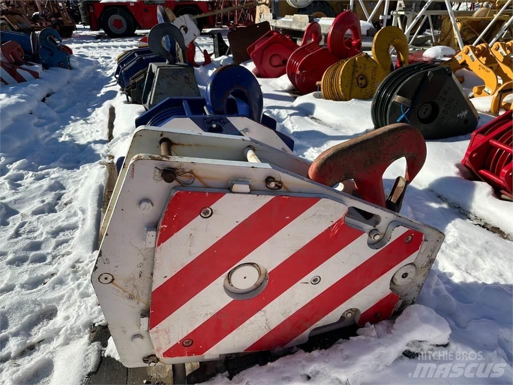 Terex 16324612 Części do dźwigów oraz wyposażenie
