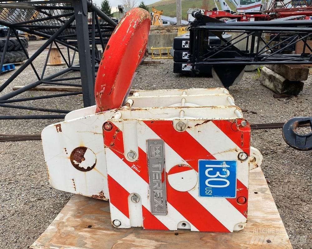 Terex Demag  Części do dźwigów oraz wyposażenie