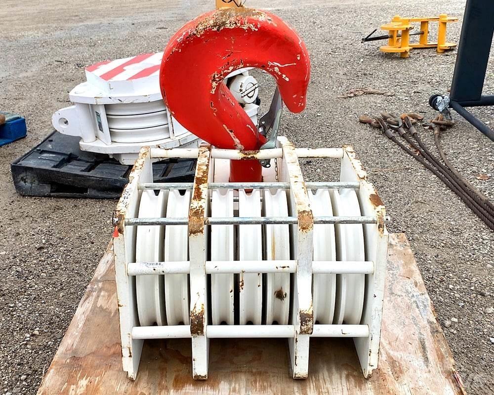 Terex Demag  Części do dźwigów oraz wyposażenie
