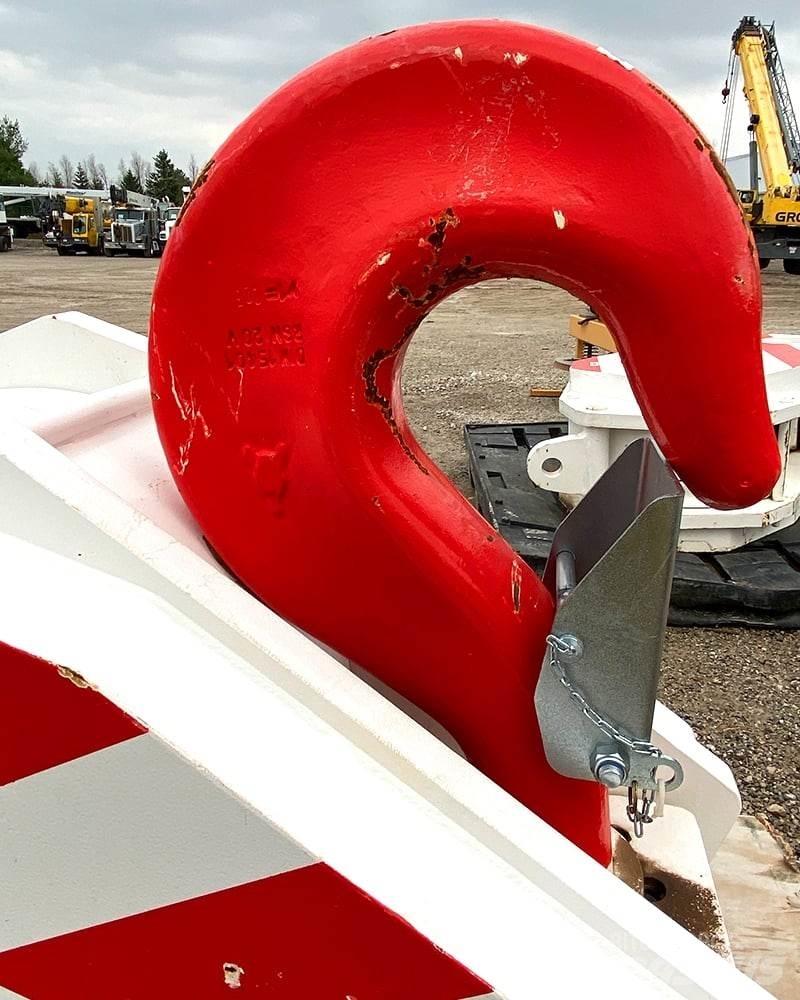Terex Demag  Części do dźwigów oraz wyposażenie